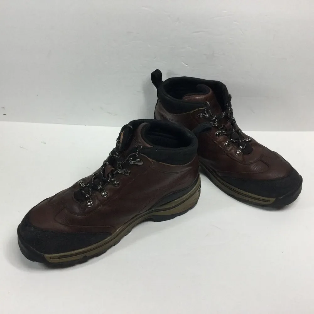 Timberland Boys Back Road 22913 Brown Hiking Boots Lace Up Size‎ 4.5 Women 6.5